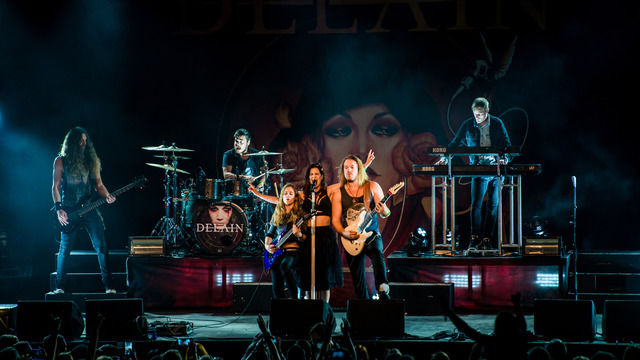 Delain w/ Amorphis - Sep. 29